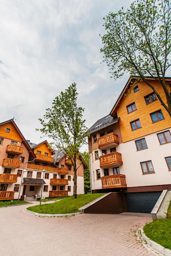 Апартаменты Karpacz Wczasy Экстерьер фото